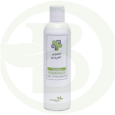 Champú Regenerante de Tepezcohuite 250Ml. Nutrinat