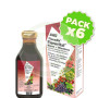 Pack 6x Floravital Jarabe 250Ml. Salus