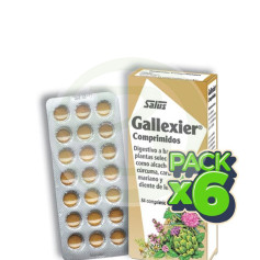 Pack 6x Gallexier Comprimidos Salus