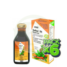 Pack 6x Salus Fit Jarabe 250Ml. Salus
