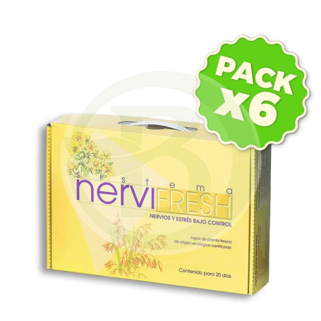 Pack 6x Sistema Nervi Fresh Salus