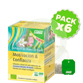 Pack 6x Motivación y Confianza 15 Filtros Salus