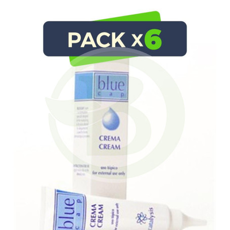 Pack 6x Blue Cap Crema 50Ml. Catalysis
