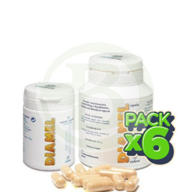 Pack 6x Diamel 90 Cápsulas Catalysis