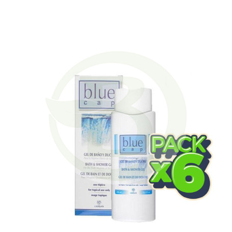 Pack 6x Blue Cap Gel 400Ml. Catalysis
