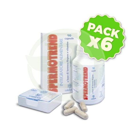 Pack 6x Spermotrend 90 Cápsulas Catalysis