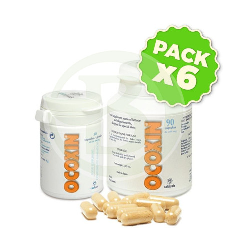 Pack 6x Ocoxin 90 Cápsulas Catalysis