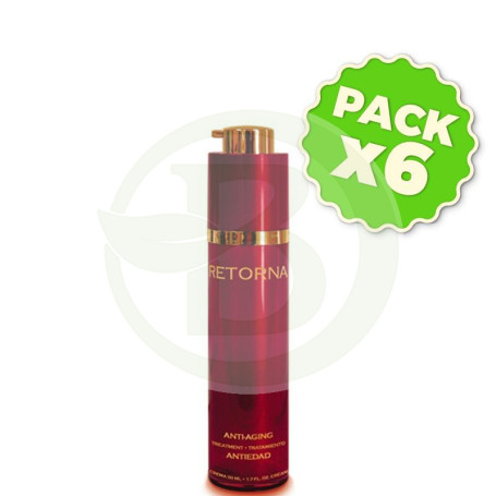 Pack 6x Retorna Crema 50Ml. Catalysis