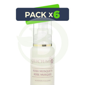 Pack 6x Rosa Mosqueta 50Ml. Silicium