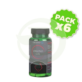 Pack 6x Orgono Col 90 Cápsulas Silicium