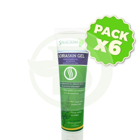 Pack 6x Soriaskin 150Ml. Silicium
