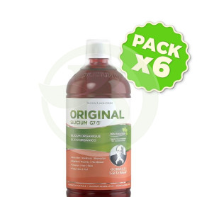 Pack 6x G7 Original Bio-Dinamizado 1L Silicium