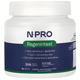 Regenintest Sabor Arándano Azul 167G Npro