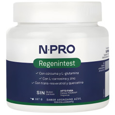 Regenintest Sabor Arándano Azul 167G Npro