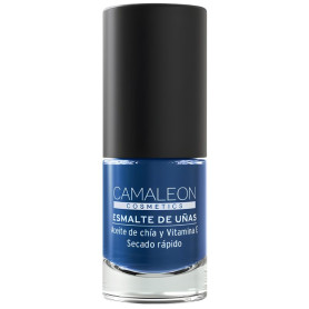 Esmalte De Uñas Nº15 Azul Klein 6Ml Camaleon