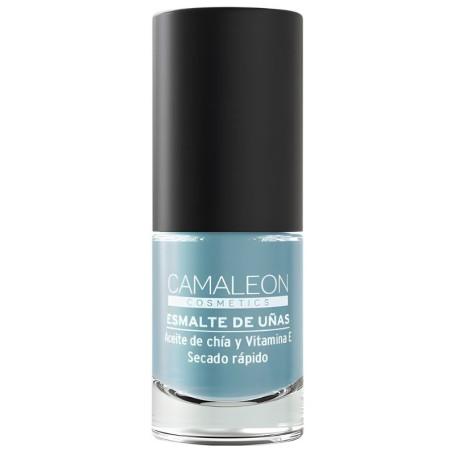 Esmalte De Uñas Nº3 Gris Azulado 6Ml Camaleon