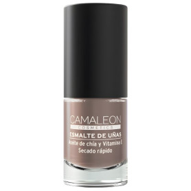 Esmalte De Uñas Nº16 Marrón Topo 6Ml Camaleon