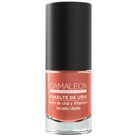 Esmalte De Uñas Nº17 Naranja Caldera 6Ml Camaleon