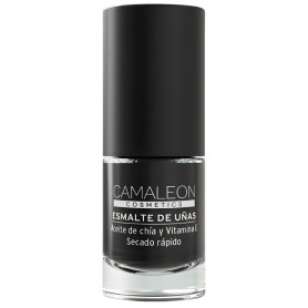 Esmalte De Uñas Nº2 Negro 6Ml Camaleon