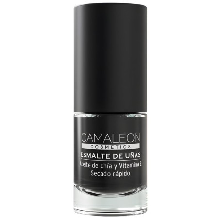 Esmalte De Uñas Nº2 Negro 6Ml Camaleon
