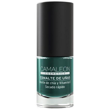 Esmalte De Uñas Nº18 Verde Forest 6Ml Camaleon