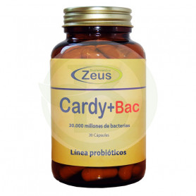 Cardy + Bac 30 Cápsulas Zeus