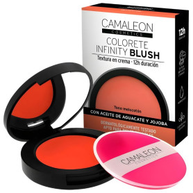 Colorete en Crema Infinity Blush Melocotón Camaleon