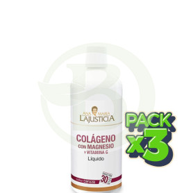 Pack 3x Colágeno Líquido 1Lt. Ana M. Lajusticia
