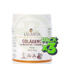 Pack 3x Colágeno con Magnesio Fresa 350Gr. Ana M. Lajusticia