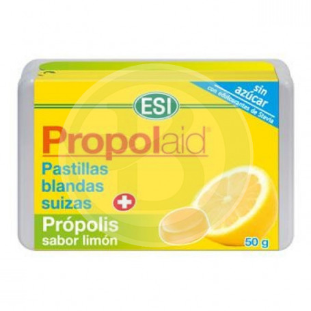 Propolaid Pastilla Blanda Limón 50Gr. Esi