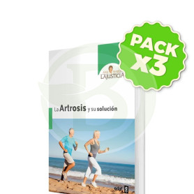 Pack 3x La Artrosis y Su Solución Ana María Lajusticia