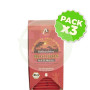 Pack 3x Infusiones de Té Rooibos Natural BIO Evicro