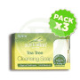 Pack 3x Jabón con Árbol de Té Evicro