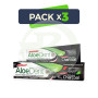 Pack 3x Dentífrico Aloe Vera con Carbón Activo 100Ml. Evicro