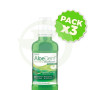Pack 3x Colutorio con Aloe Vera 250Ml Óptima