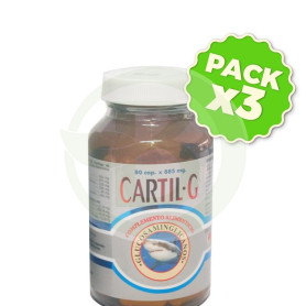 Pack 3x Cartil G Golden Green 80 Cápsulas