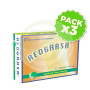 Pack 3x Redgrass Golden Green 90 Cápsulas