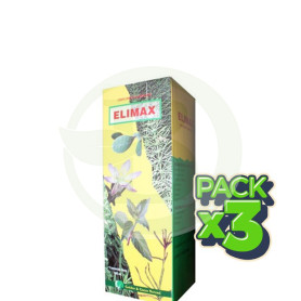 Pack 3x Elimax 500Ml. Golden Green