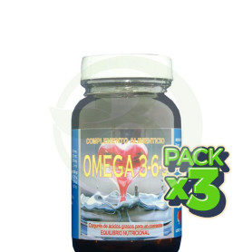 Pack 3x Omega 3-6-9 Golden Green 60 Perlas