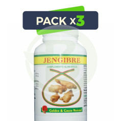 Pack 3x Jengibre Golden Green 90 Cápsulas