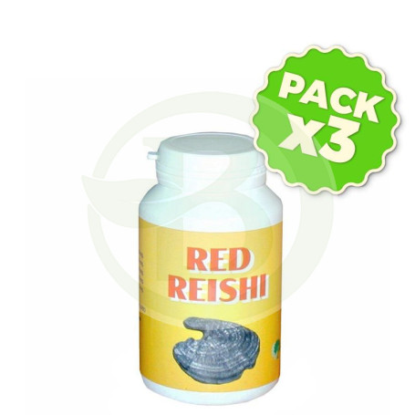 Pack 3x Red Reishi Golden Green 90 Cápsulas