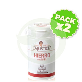 Pack 2x Hierro con Miel 135Gr. Ana Mª Lajusticia