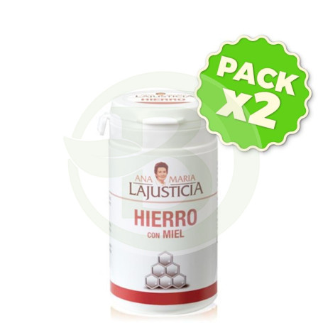 Pack 2x Hierro con Miel 135Gr. Ana Mª Lajusticia