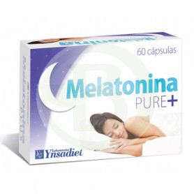 Melatonina Dulces Sueños 60 Cápsulas Ynsadiet