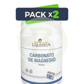 Pack 2x Carbonato De Magnesio 130Gr. Ana M. Lajusticia