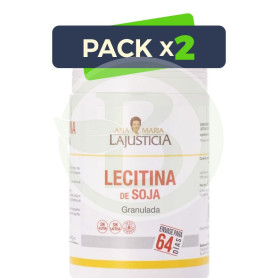 Pack 2x Lecitina De Soja Granulada 450Gr Ana María Lajusticia