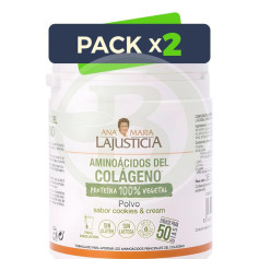 Pack 2x Aminoácidos del Colágeno en Polvo 350G Ana María Lajusticia