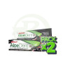Pack 2x Dentífrico Aloe Vera con Carbón Activo 100Ml. Evicro
