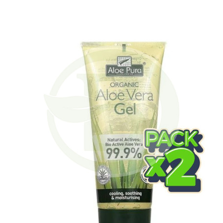 Pack 2x Aloe Vera 100Ml Aloe Pura