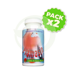 Pack 2x Flamasín 60 Comprimidos Golden Green